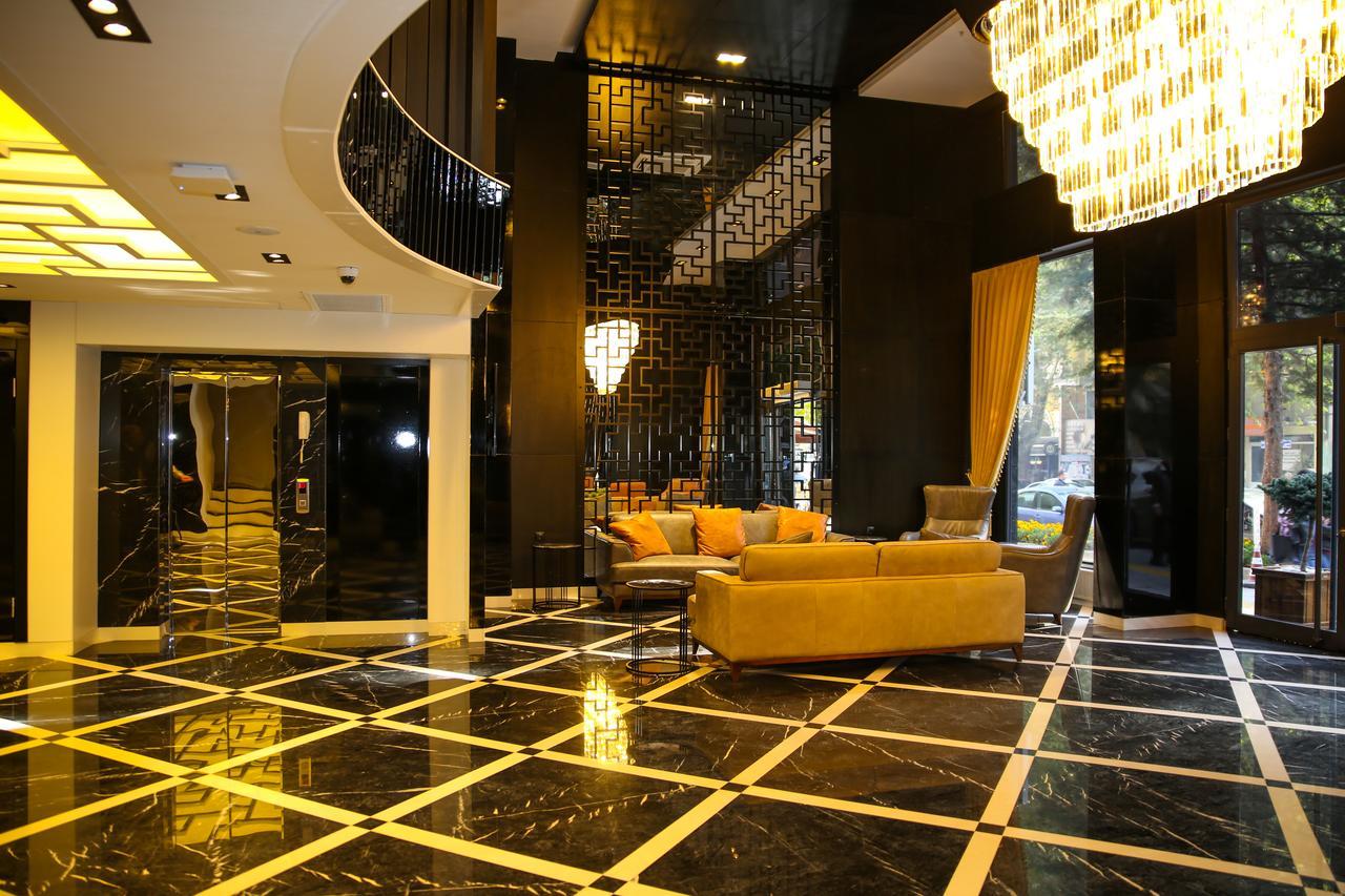 New Gate Hotel Ankara Bagian luar foto
