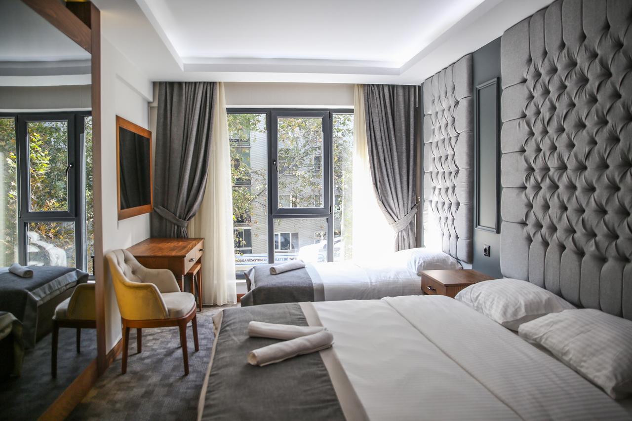 New Gate Hotel Ankara Bagian luar foto