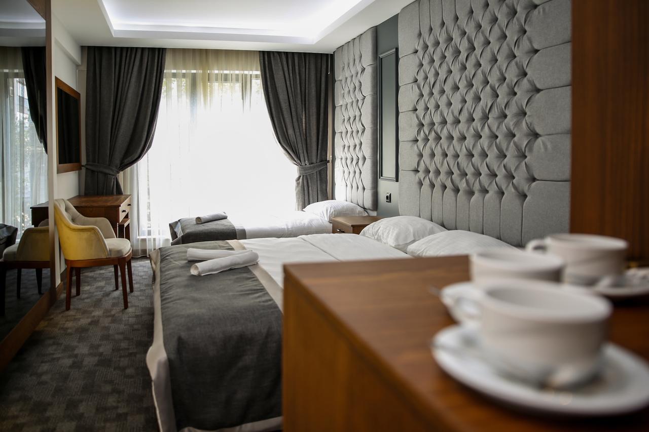 New Gate Hotel Ankara Bagian luar foto