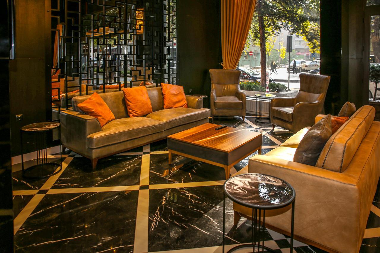New Gate Hotel Ankara Bagian luar foto
