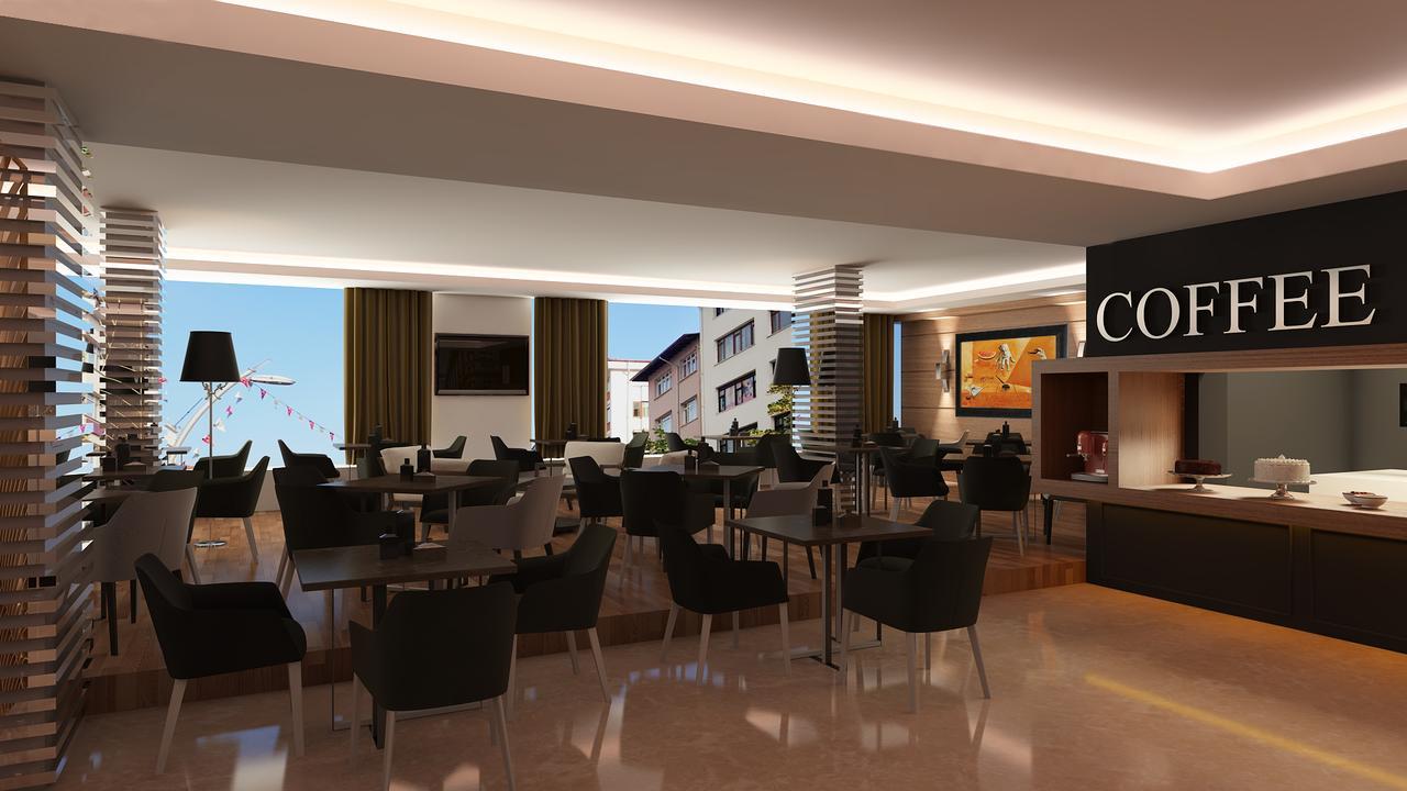 New Gate Hotel Ankara Bagian luar foto