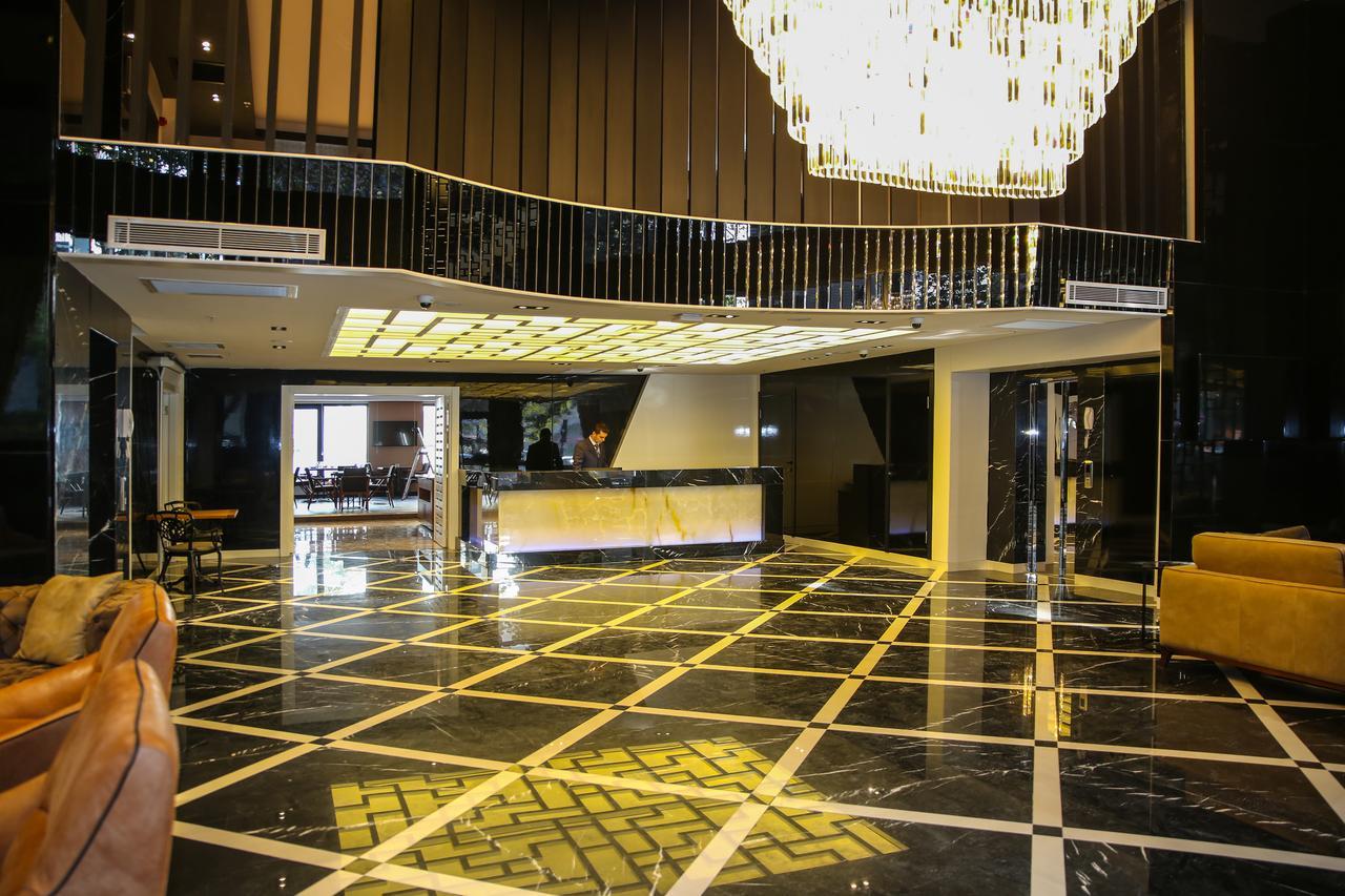 New Gate Hotel Ankara Bagian luar foto