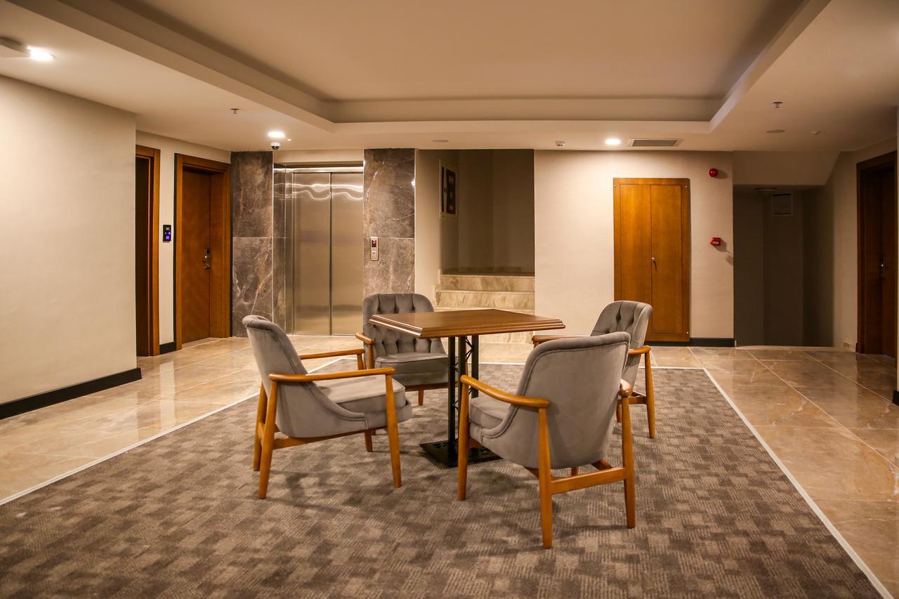 New Gate Hotel Ankara Bagian luar foto