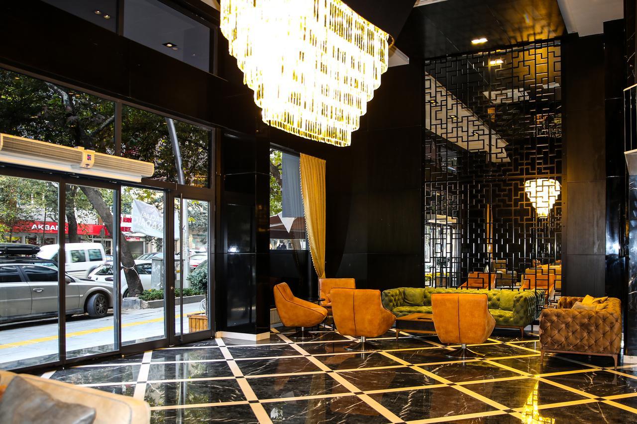 New Gate Hotel Ankara Bagian luar foto