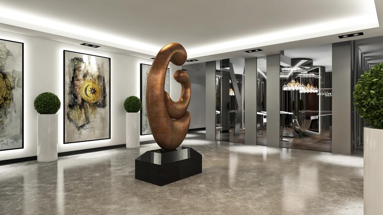 New Gate Hotel Ankara Bagian luar foto