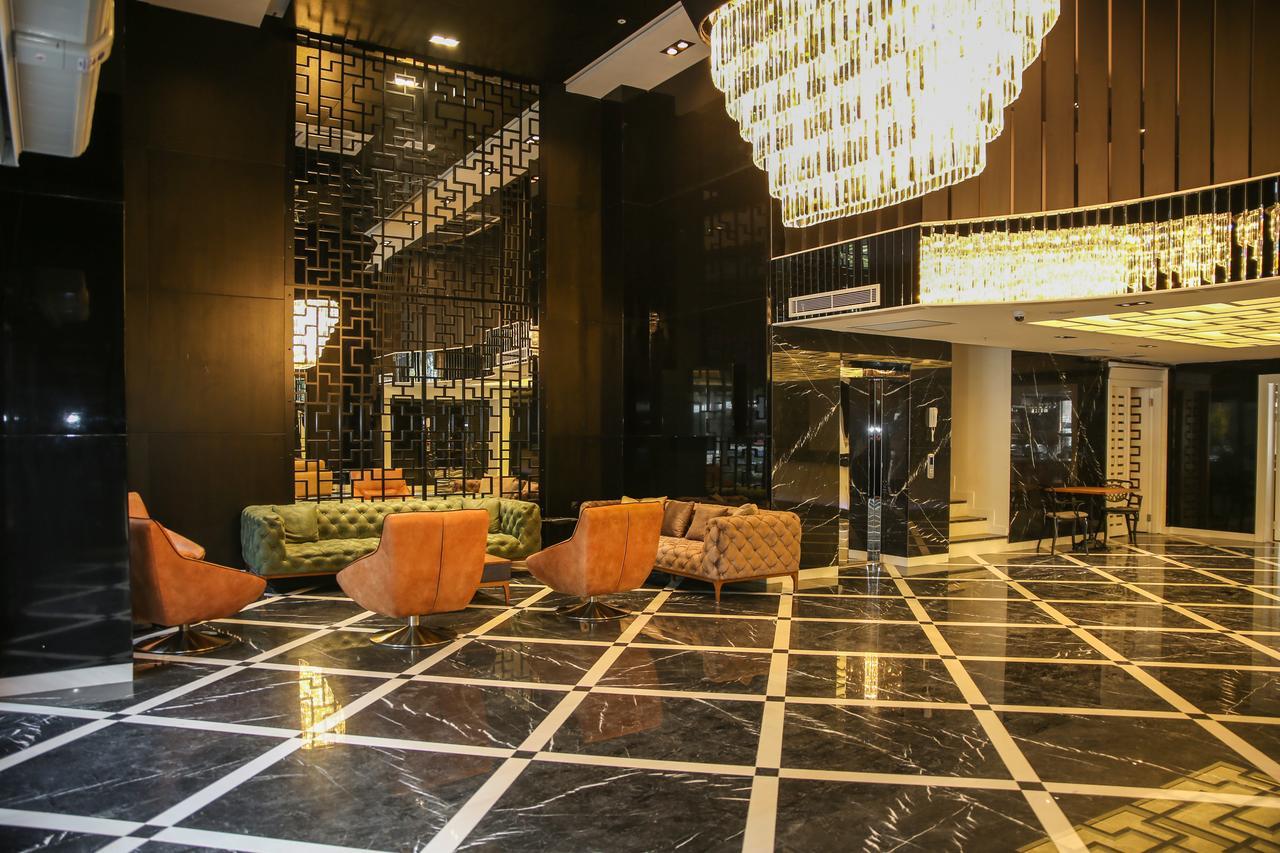 New Gate Hotel Ankara Bagian luar foto