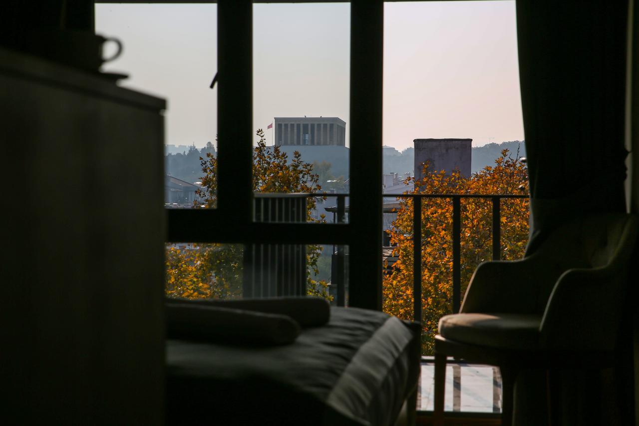 New Gate Hotel Ankara Bagian luar foto
