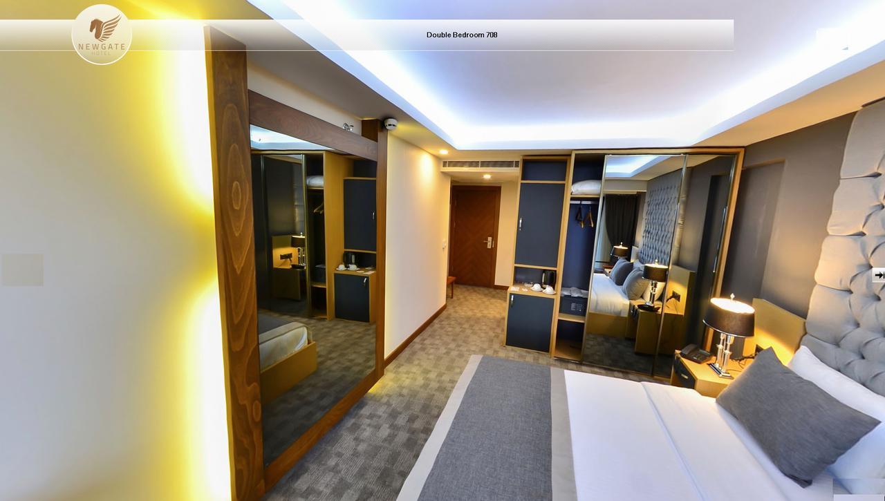 New Gate Hotel Ankara Bagian luar foto