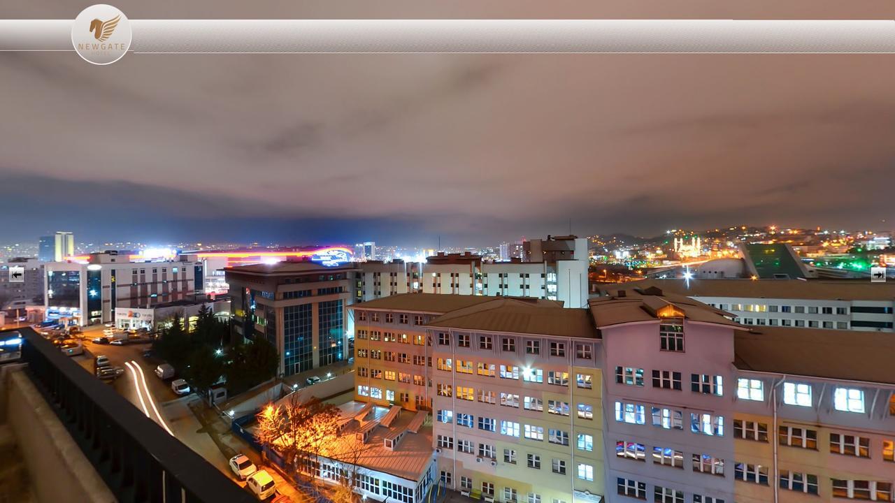 New Gate Hotel Ankara Bagian luar foto