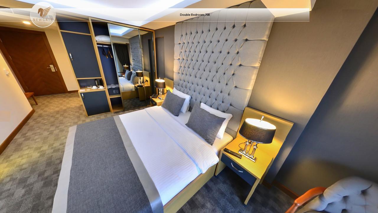 New Gate Hotel Ankara Bagian luar foto