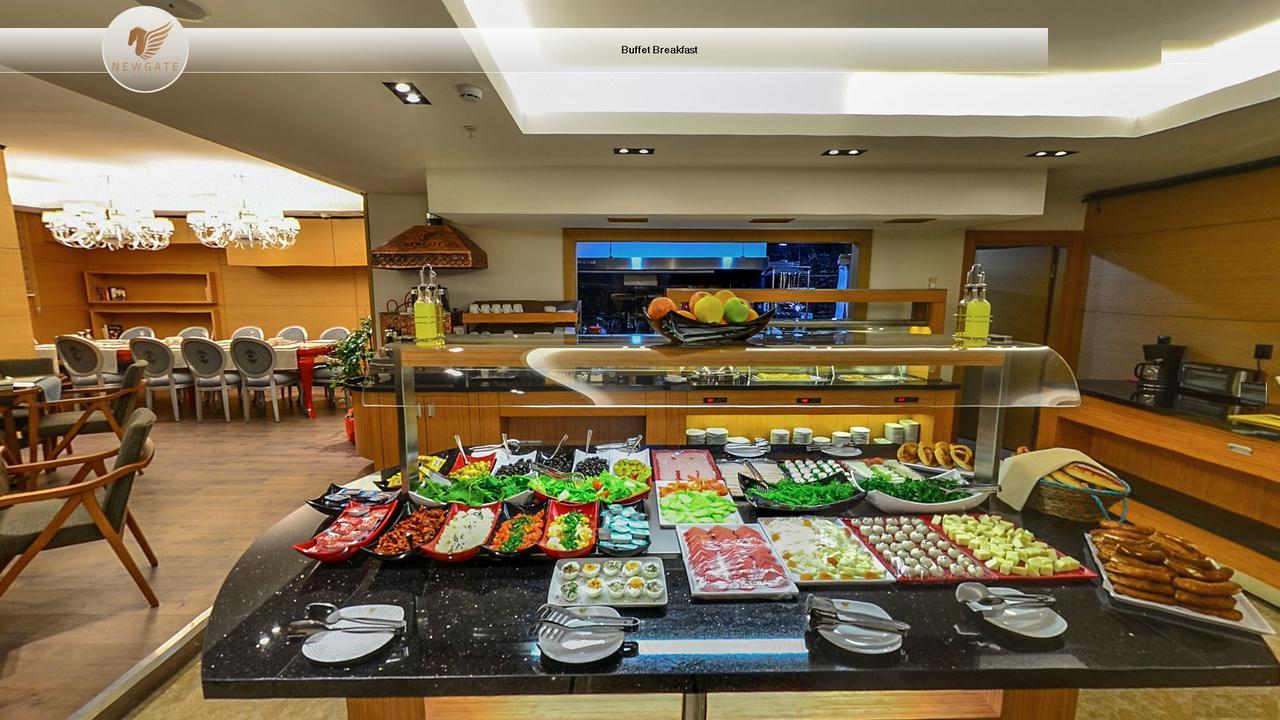 New Gate Hotel Ankara Bagian luar foto