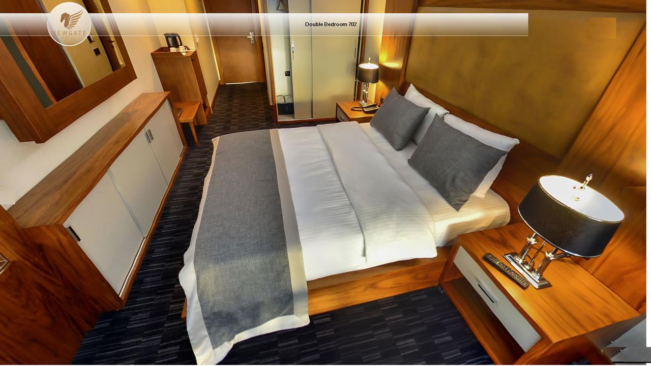 New Gate Hotel Ankara Bagian luar foto