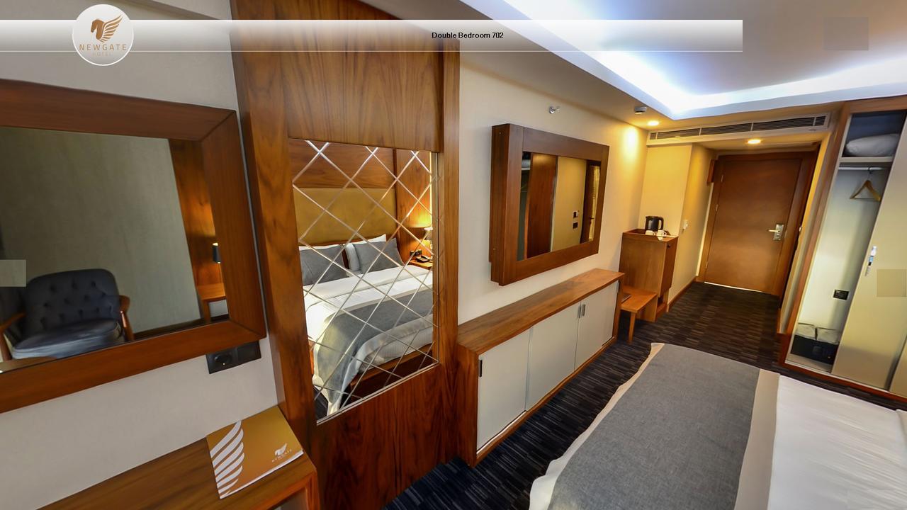 New Gate Hotel Ankara Bagian luar foto