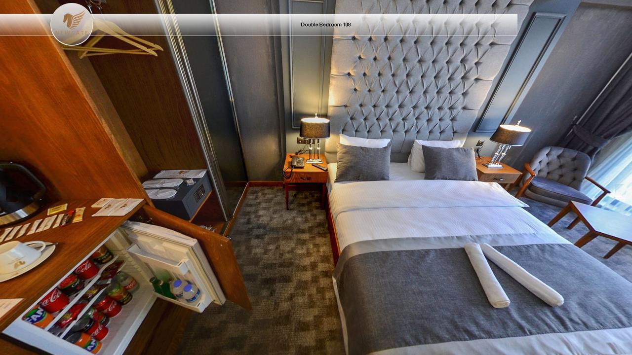 New Gate Hotel Ankara Bagian luar foto
