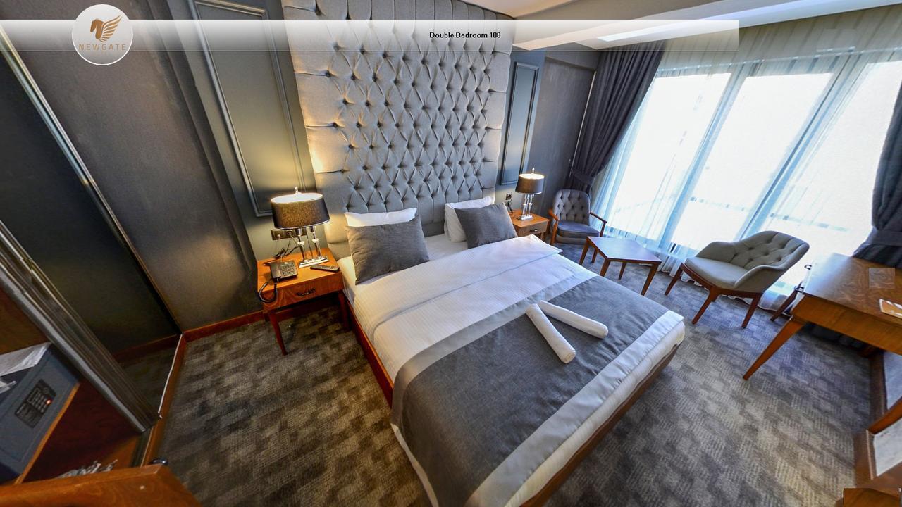 New Gate Hotel Ankara Bagian luar foto