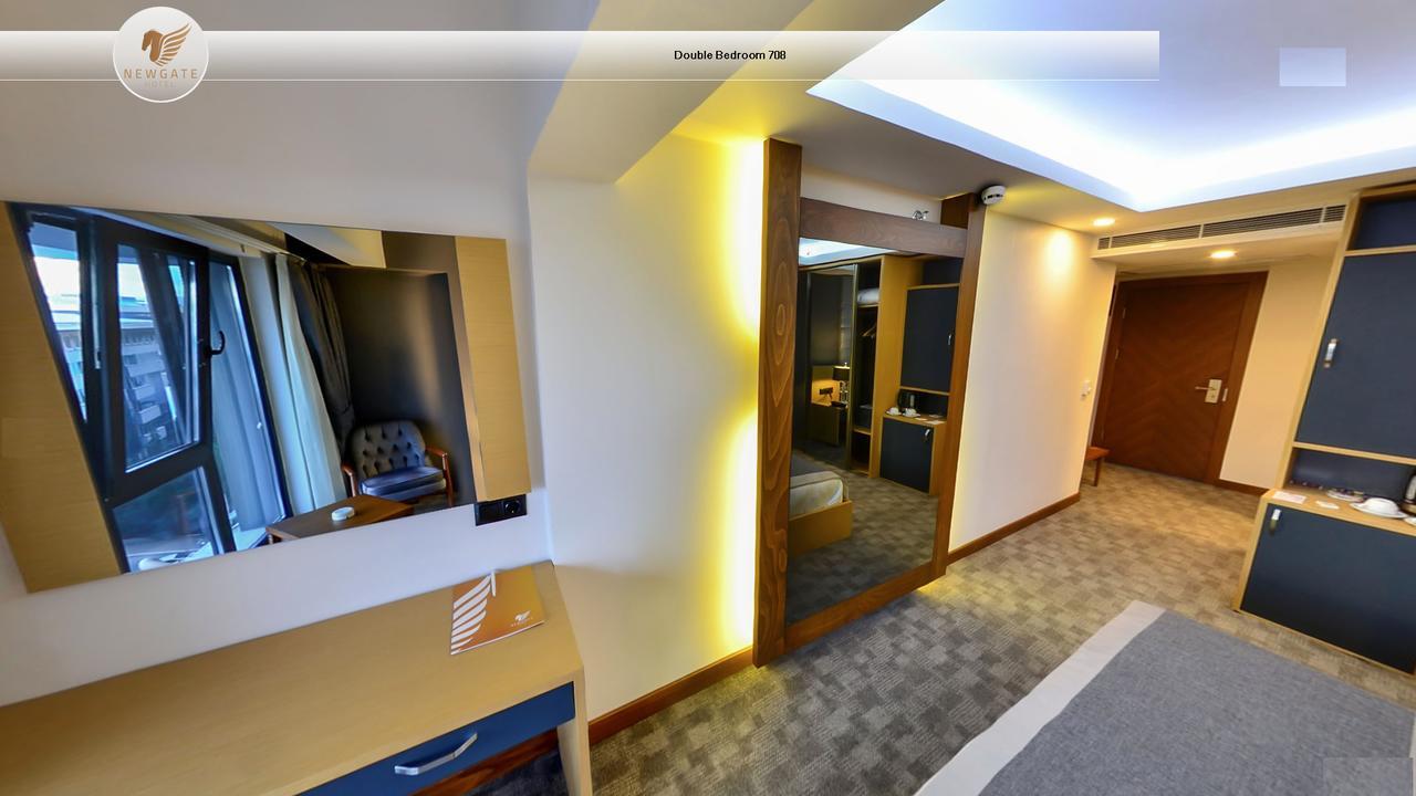 New Gate Hotel Ankara Bagian luar foto