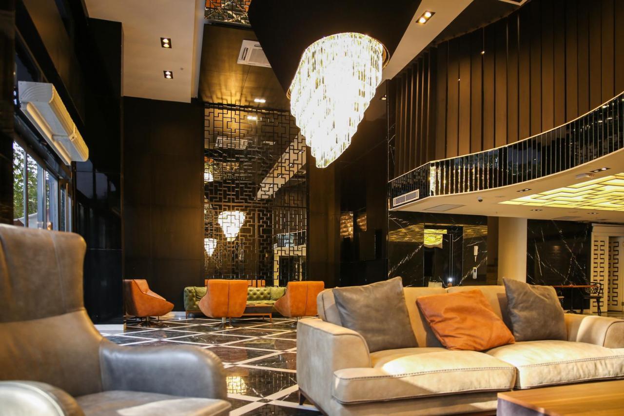 New Gate Hotel Ankara Bagian luar foto