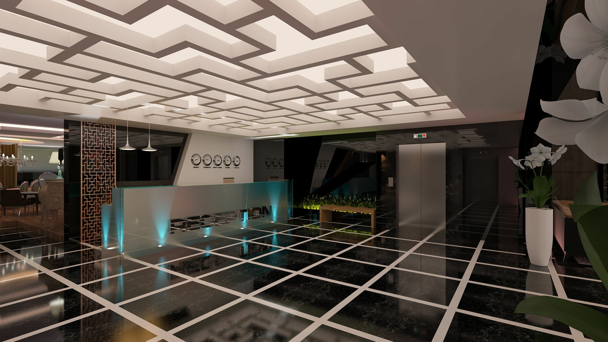 New Gate Hotel Ankara Bagian luar foto